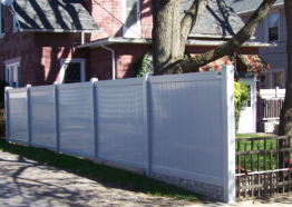 Custom Fence Installation